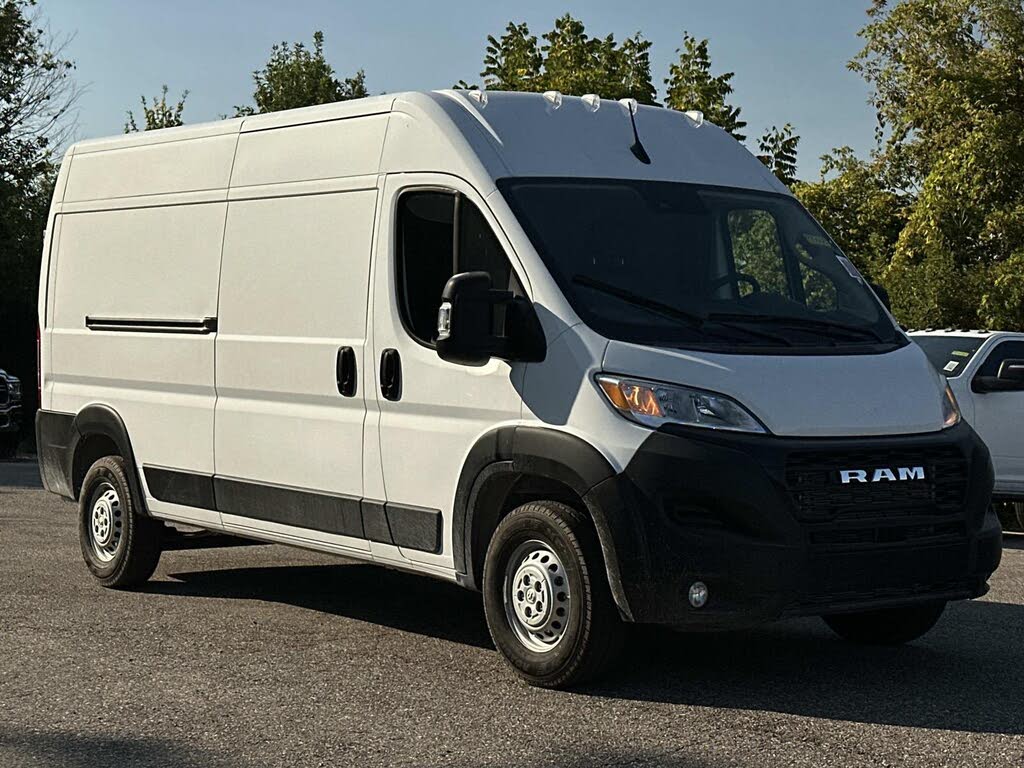 2025 RAM ProMaster