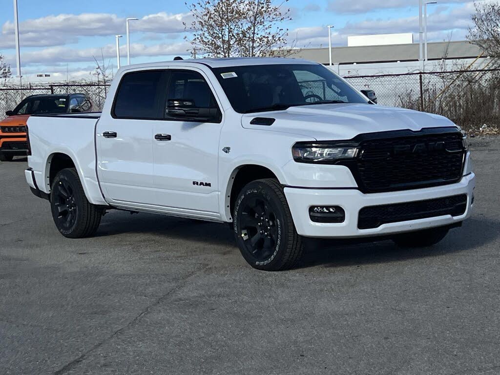 2026 RAM 1500 Big Horn Crew Cab 4WD