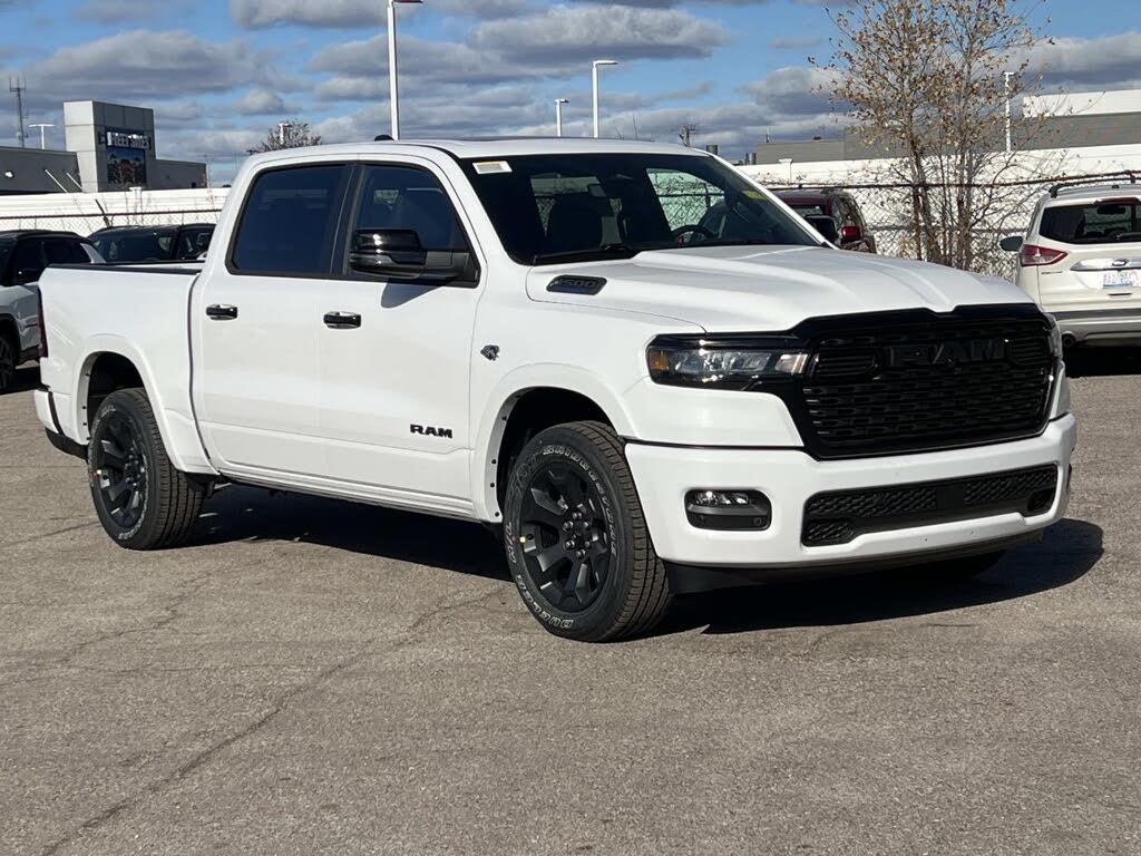 2026 RAM 1500 Big Horn Crew Cab 4WD