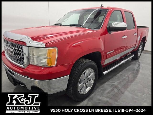2013 GMC Sierra 1500 SLE Crew Cab 4WD