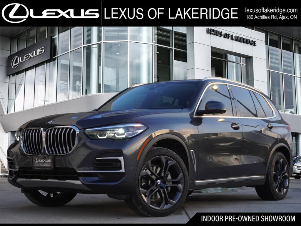 2022 BMW X5 xDrive40i AWD
