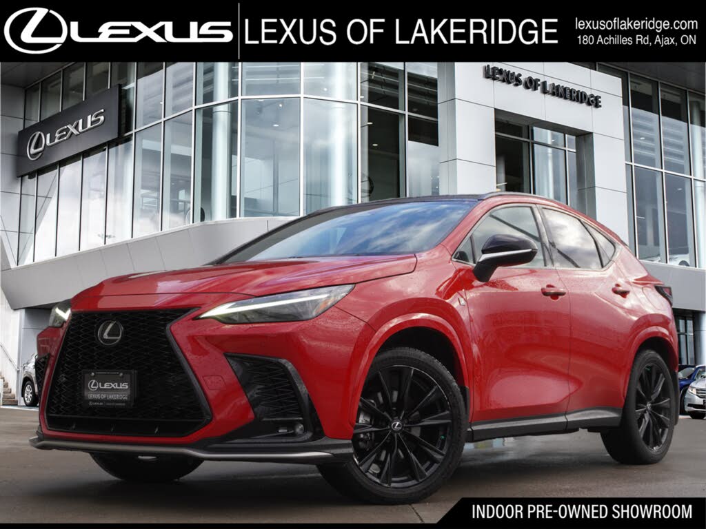 2022 Lexus NX 350 F SPORT Handling AWD