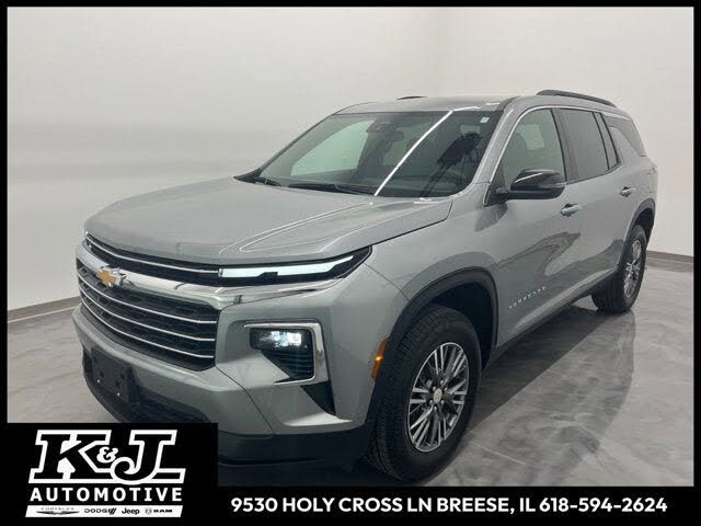 2025 Chevrolet Traverse LT FWD