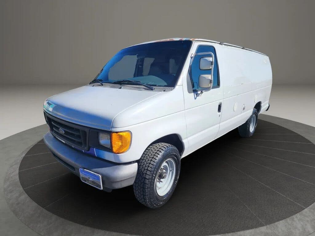 2006 Ford E-Series E-350 Super Duty Extended Cargo Van