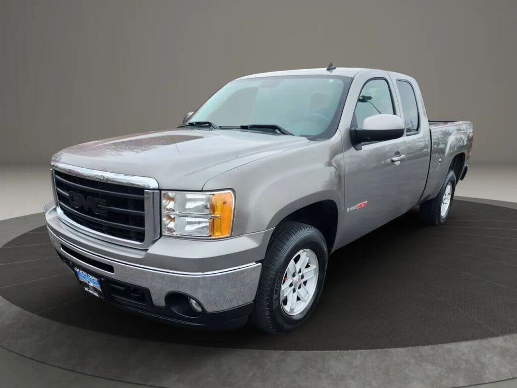 2007 GMC Sierra 1500 SLT Ext. Cab SB 4WD