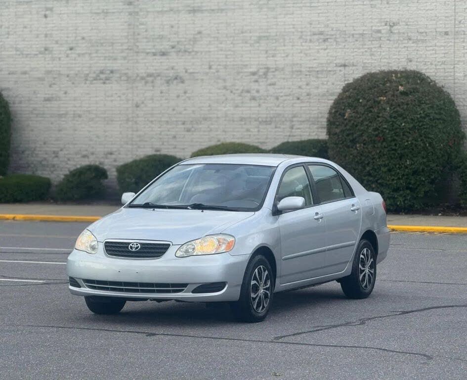 2007 Toyota Corolla S
