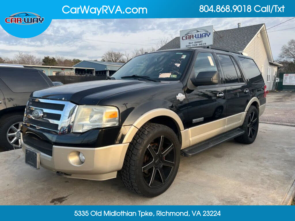 2008 Ford Expedition King Ranch 4WD