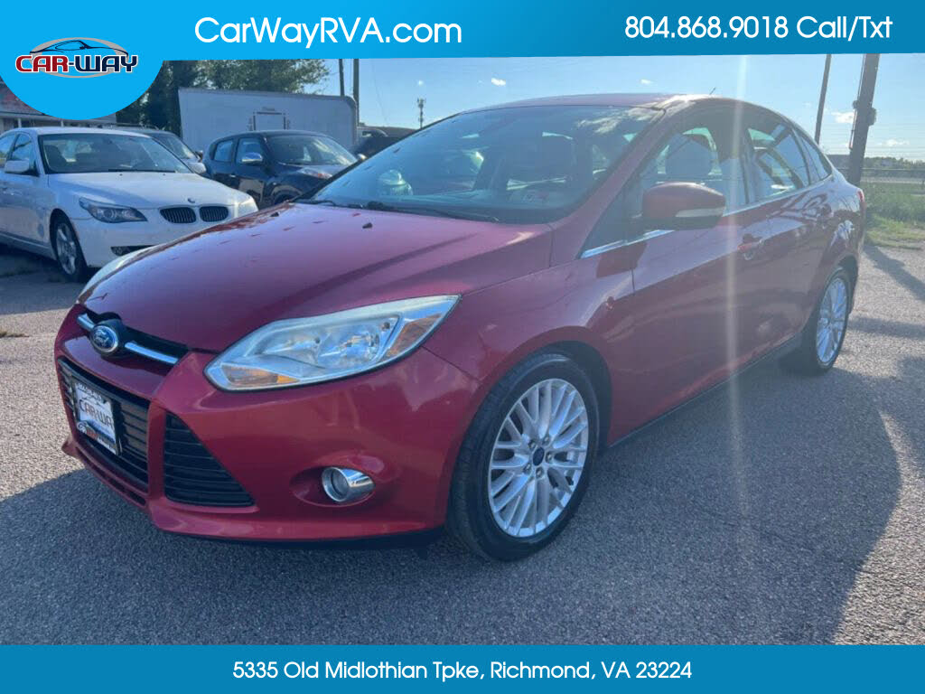 2012 Ford Focus SEL