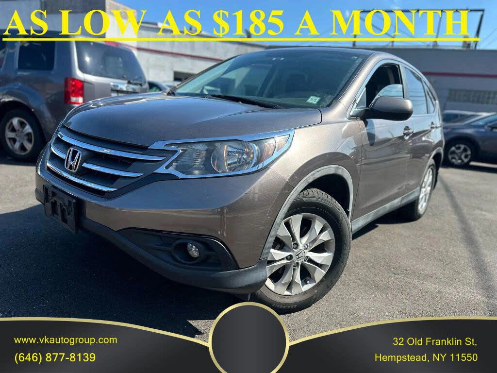 2012 Honda CR-V EX AWD