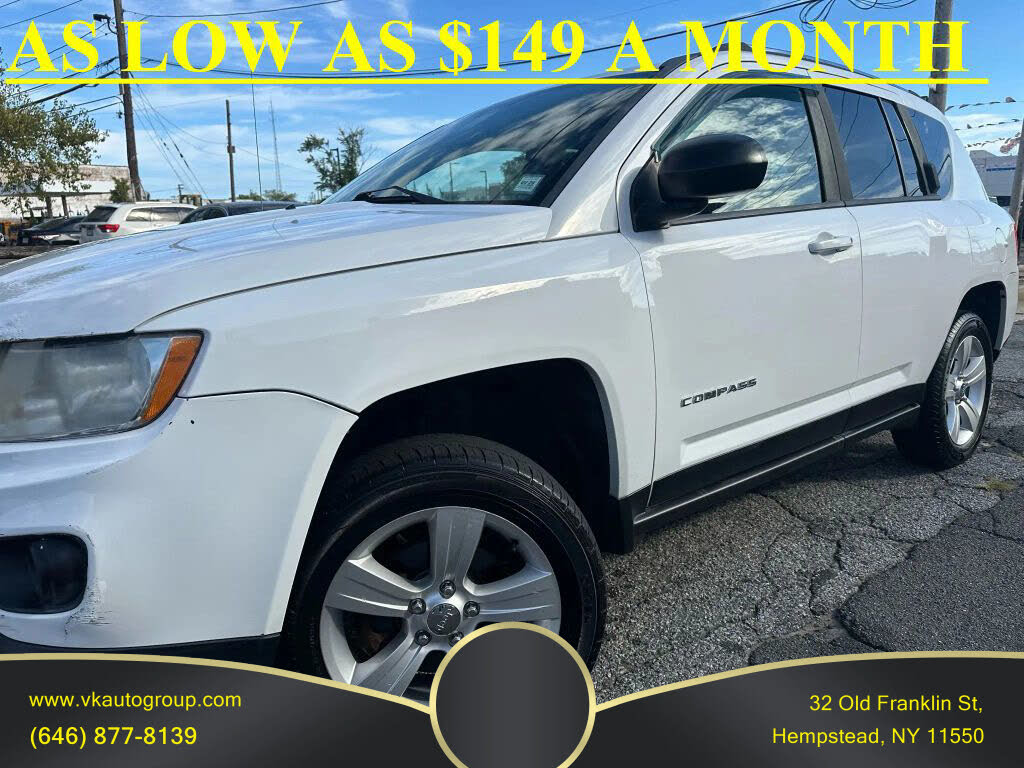 2012 Jeep Compass Latitude 4WD