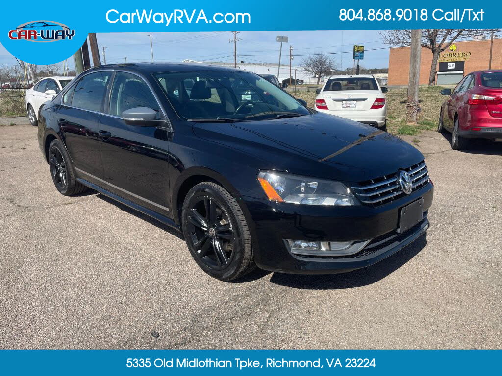 2012 Volkswagen Passat TDI SEL Premium