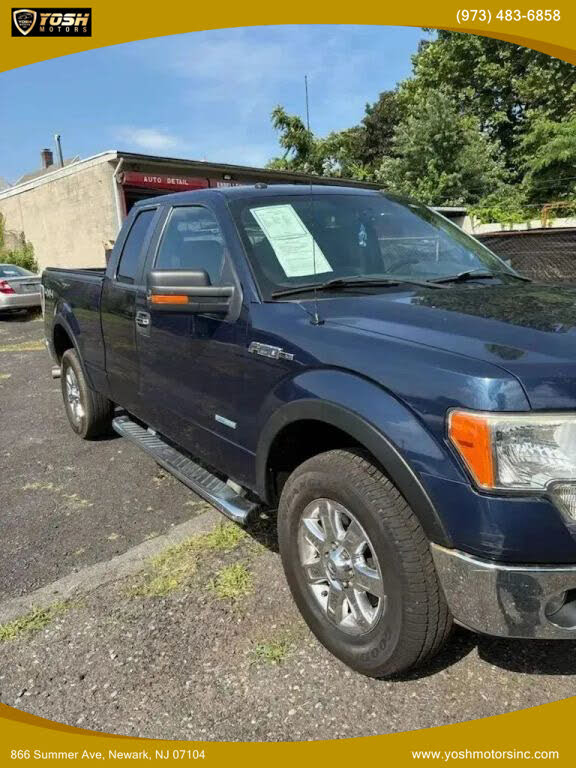 2013 Ford F-150 XLT SuperCab 4WD