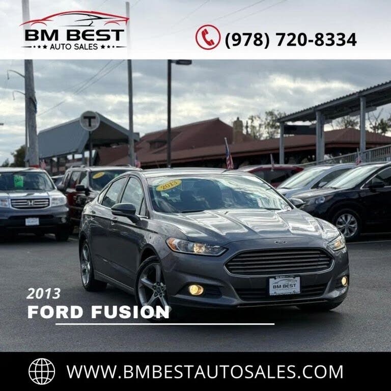 2013 Ford Fusion SE