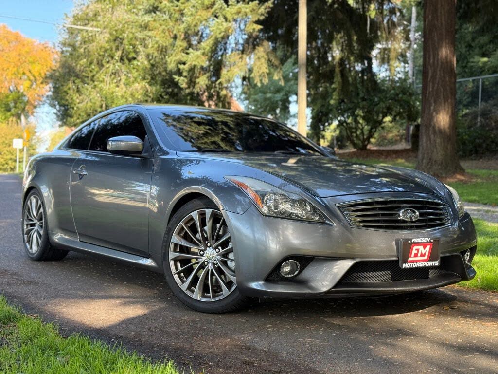2013 INFINITI G37 Journey Coupe RWD
