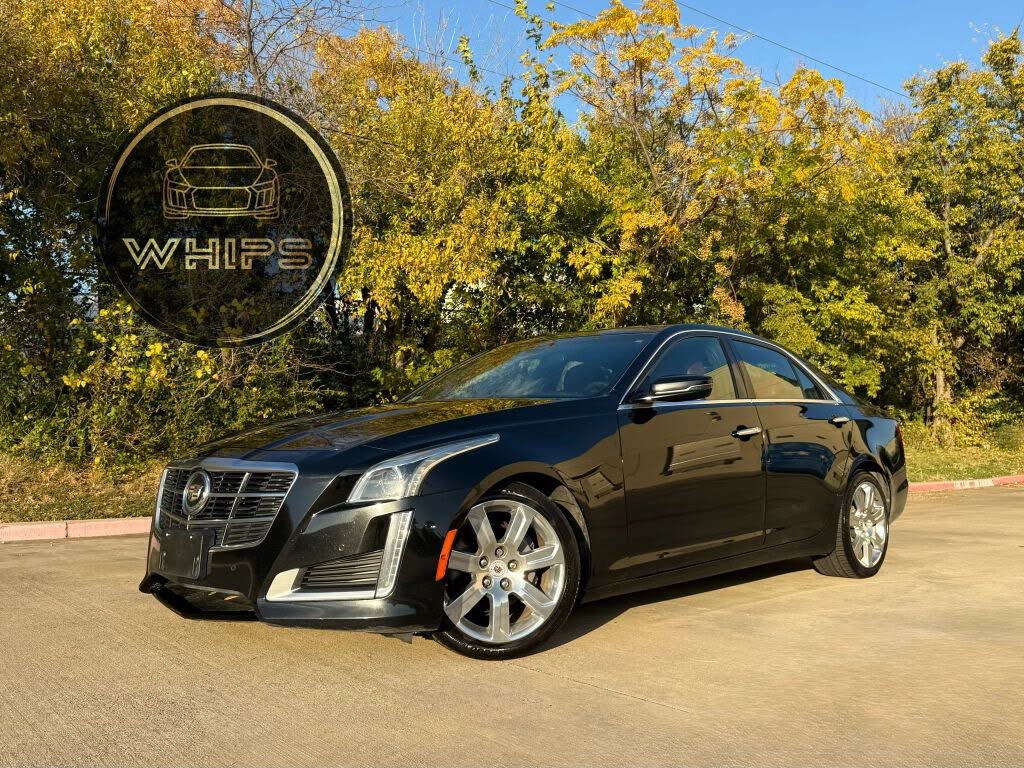 2014 Cadillac CTS 3.6L Premium RWD