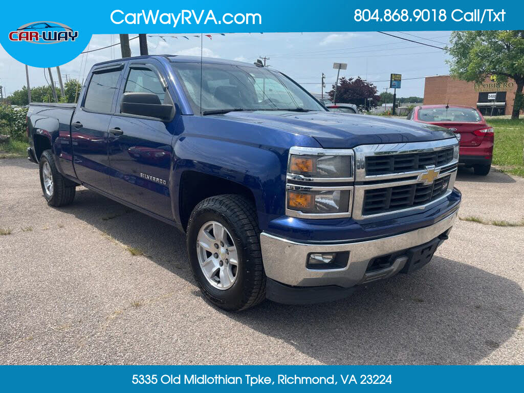 2014 Chevrolet Silverado 1500 LT Z71 Crew Cab 4WD