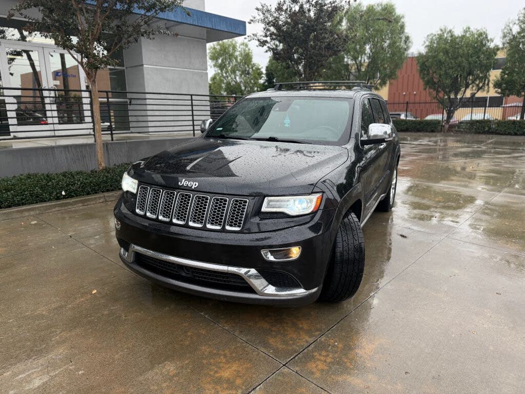 2014 Jeep Grand Cherokee Summit 4WD