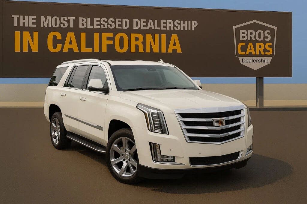 2015 Cadillac Escalade Luxury 4WD