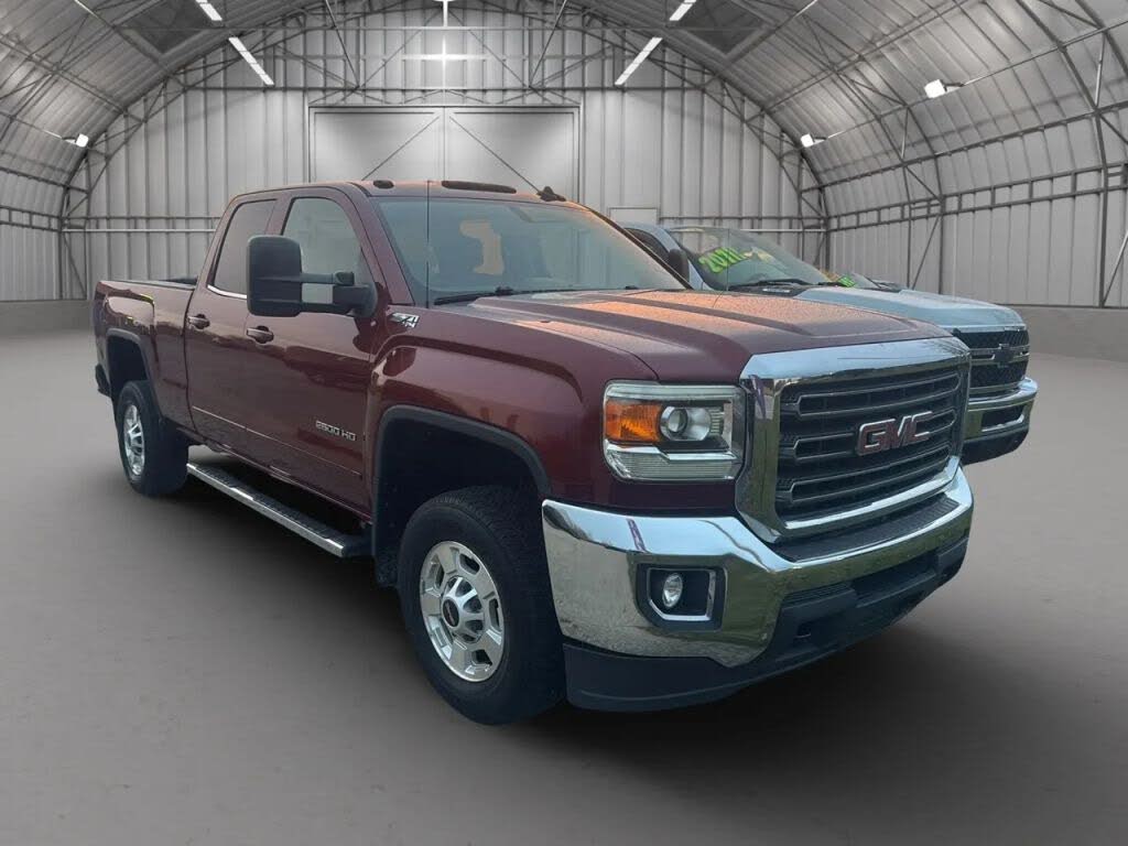 2015 GMC Sierra 2500HD SLE Double Cab SB 4WD