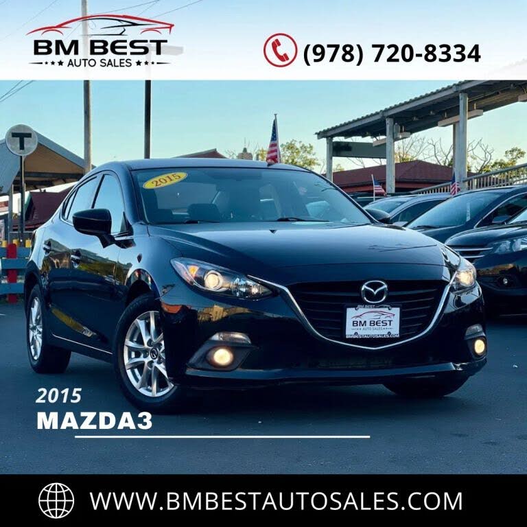 2015 Mazda MAZDA3 i Touring