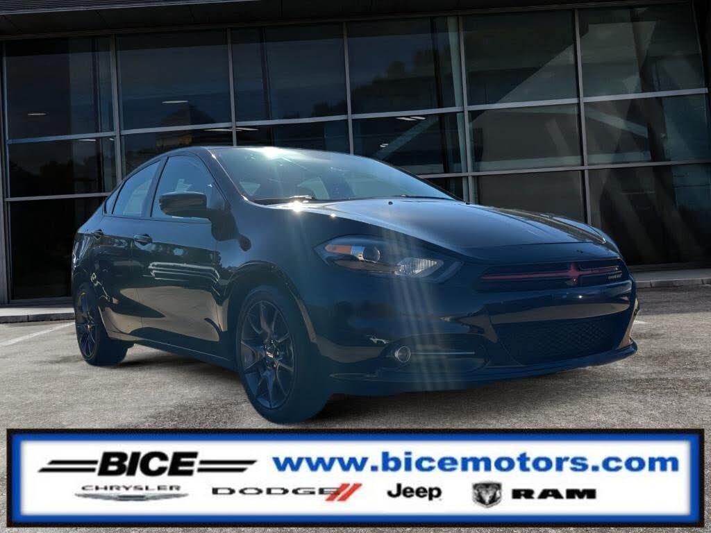 2016 Dodge Dart SXT FWD