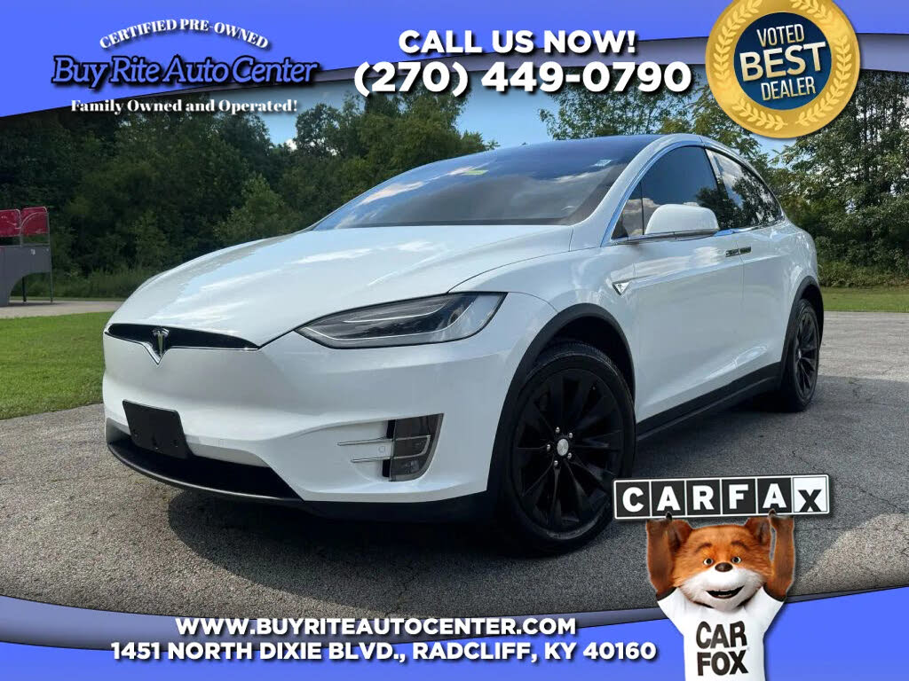 2016 Tesla Model X 90D AWD
