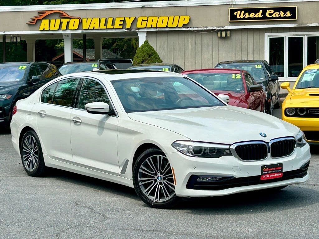 2018 BMW 5 Series 530i xDrive Sedan AWD