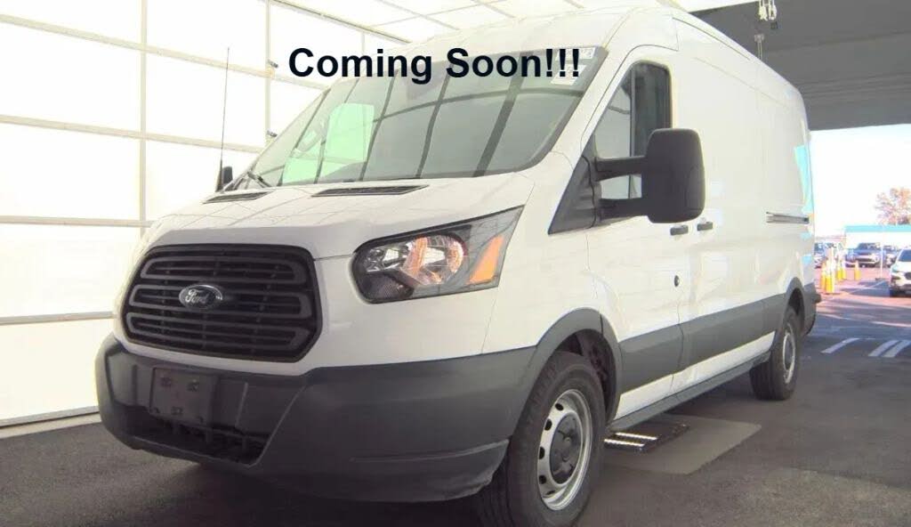 2018 Ford Transit Cargo 250 4dr LWB Medium Roof Cargo Van with Dual Sliding Side Doors