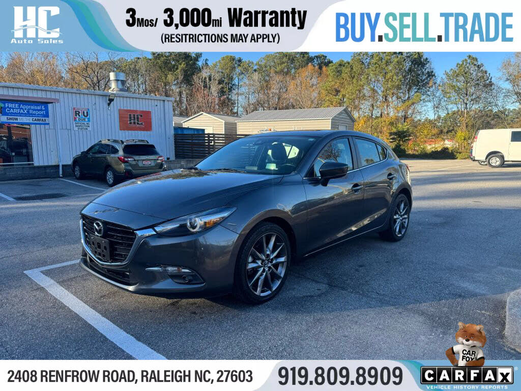 2018 Mazda MAZDA3 Grand Touring Hatchback