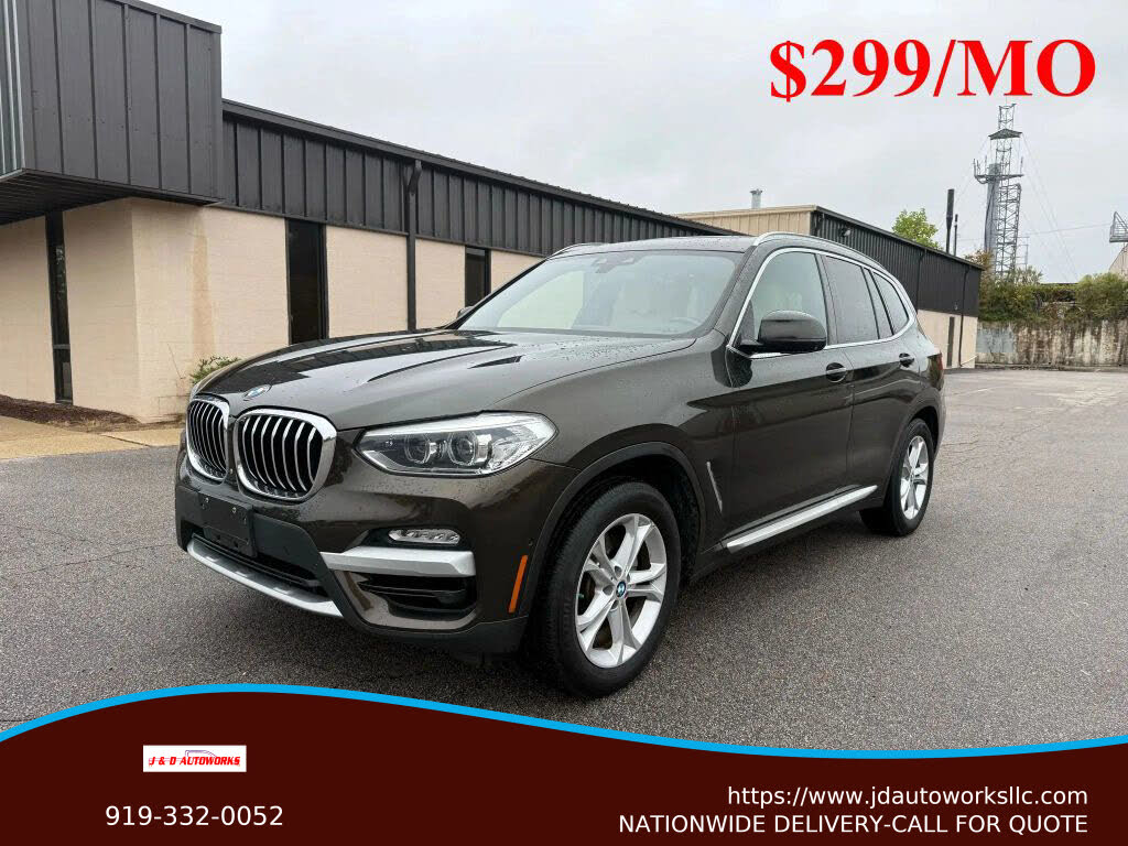 2019 BMW X3 xDrive30i AWD