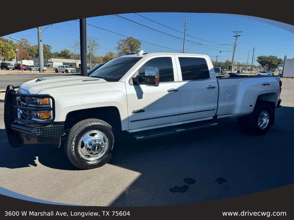 2019 Chevrolet Silverado 3500HD High Country Crew Cab LB 4WD
