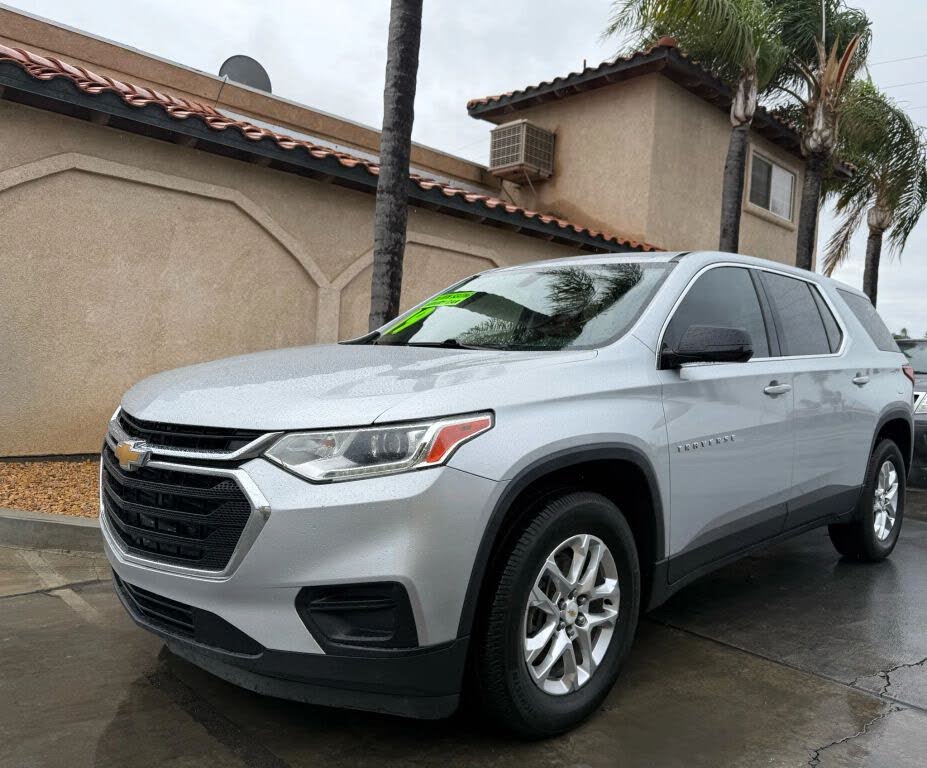 2019 Chevrolet Traverse LS FWD