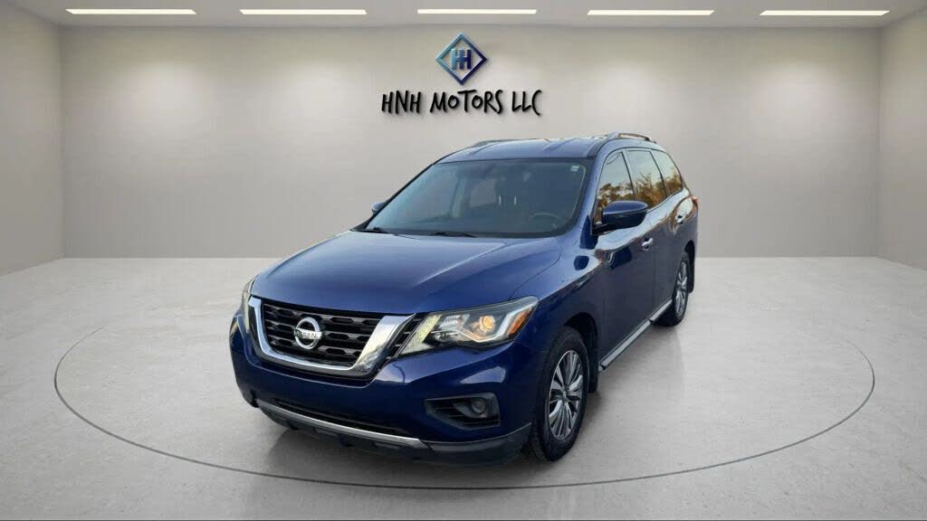 2019 Nissan Pathfinder S FWD