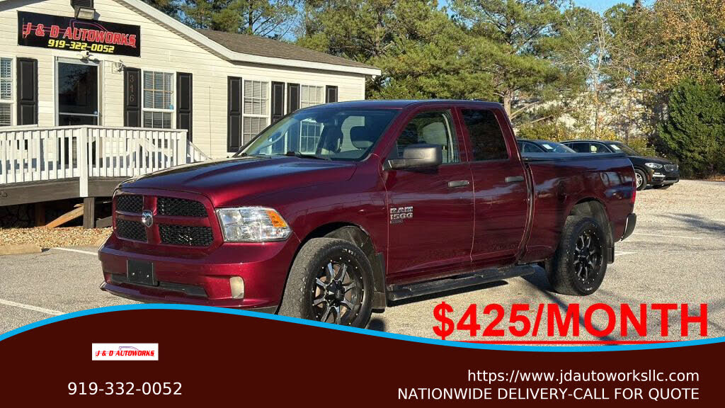 2019 RAM 1500 Classic Express Quad Cab 4WD
