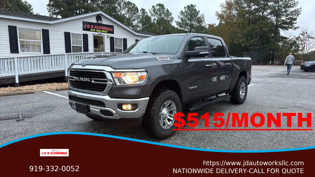 2019 RAM 1500 Big Horn Crew Cab 4WD