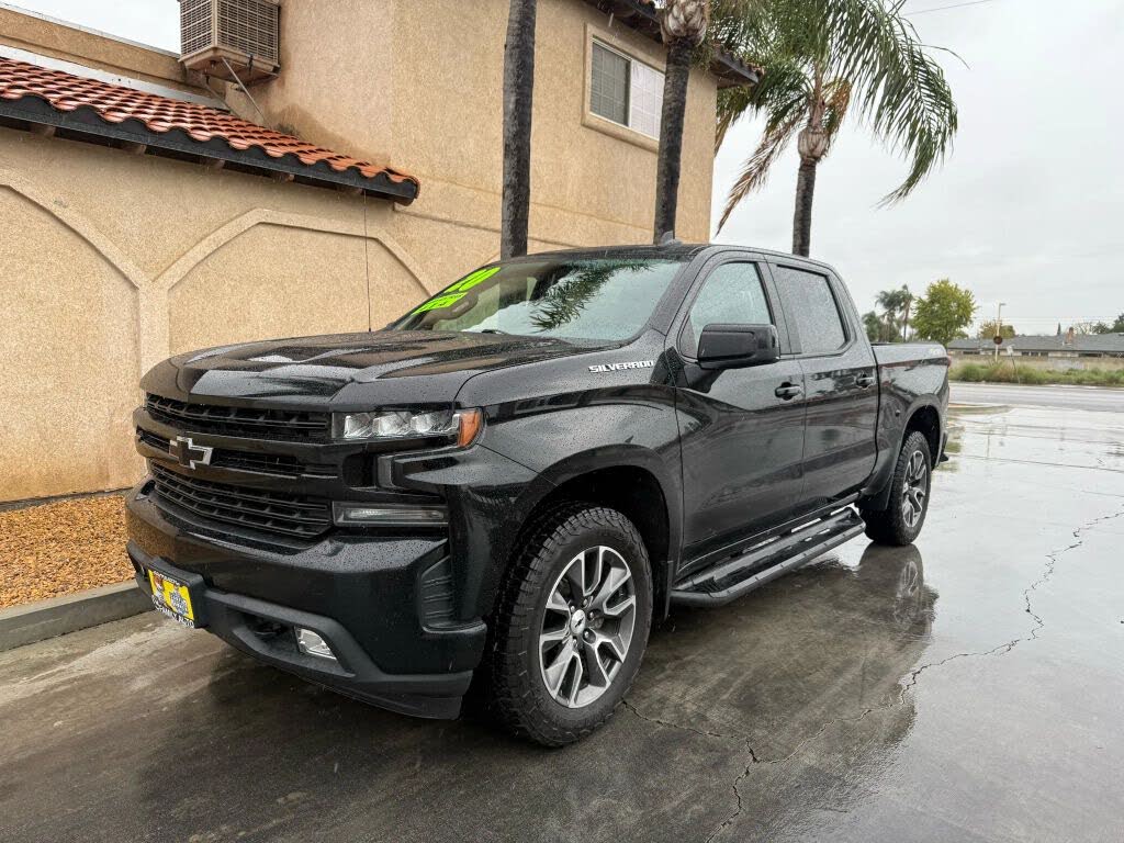 2020 Chevrolet Silverado 1500 RST Crew Cab 4WD