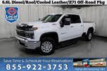 Chevrolet Silverado 2500HD LTZ Crew Cab 4WD