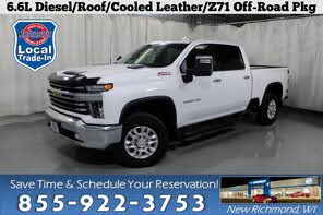 Chevrolet Silverado 2500HD LTZ Crew Cab 4WD