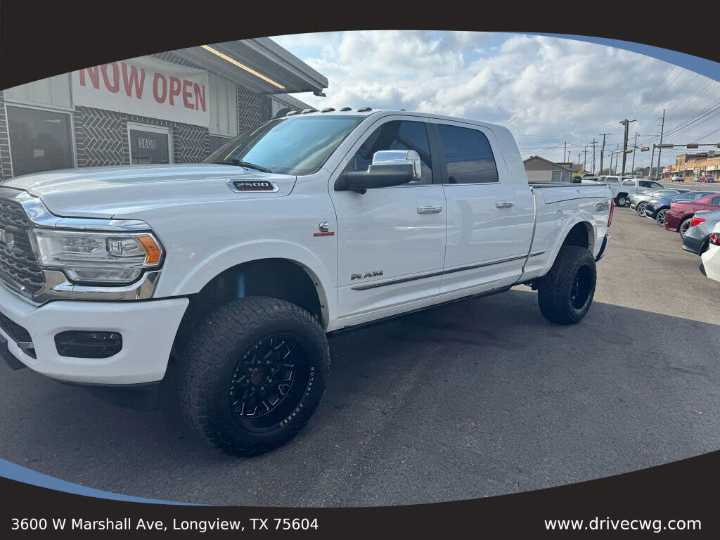 2020 RAM 2500 Limited Mega Cab 4WD