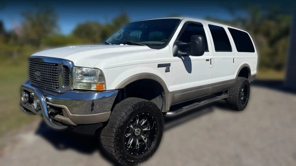 2000 Ford Excursion Limited 4WD