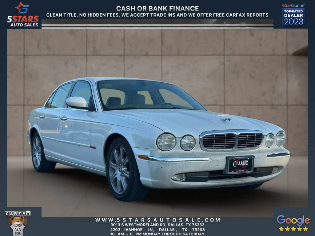2004 Jaguar XJ-Series XJ8 RWD