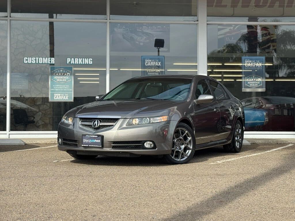2007 Acura TL Type-S FWD