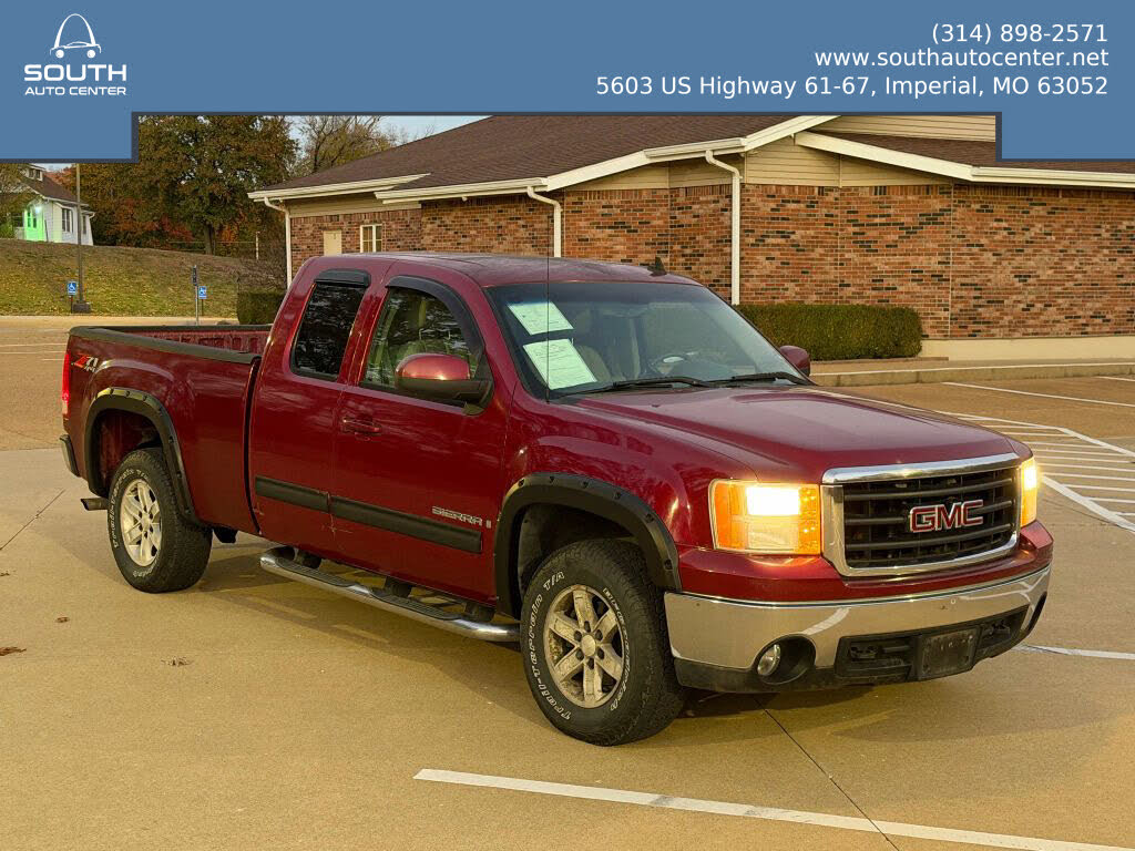 2007 GMC Sierra 1500 SLT Ext. Cab SB 4WD