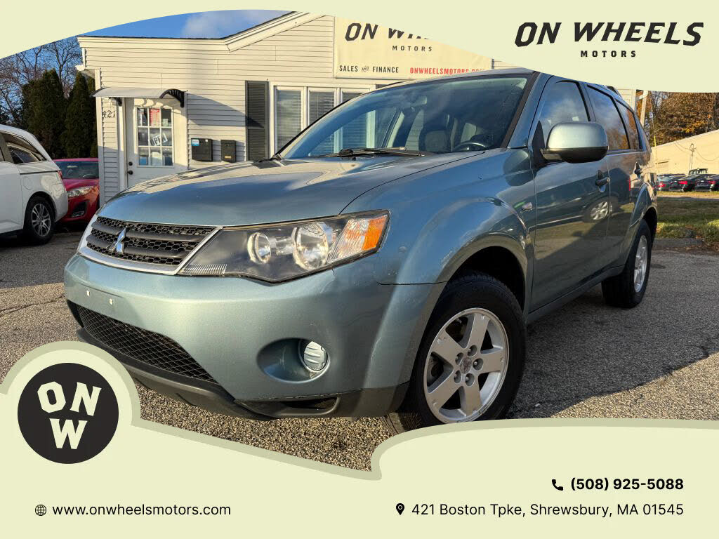 2007 Mitsubishi Outlander LS AWD