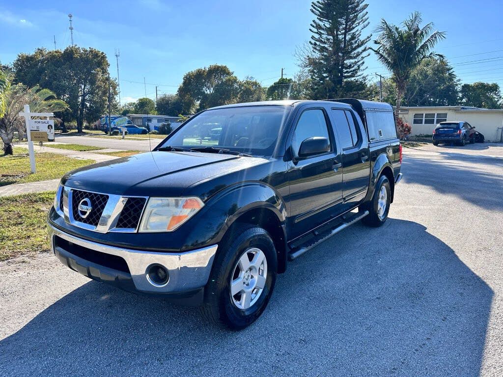 2007 Nissan Frontier SE Crew Cab RWD