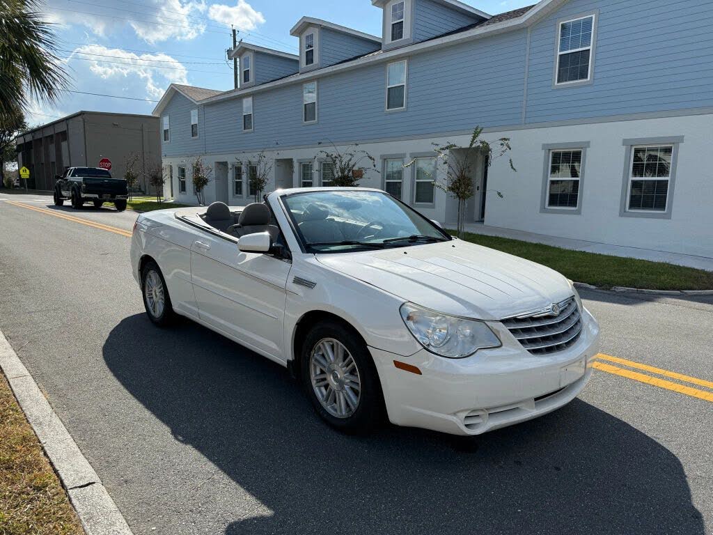 2008 Chrysler Sebring Touring Convertible FWD