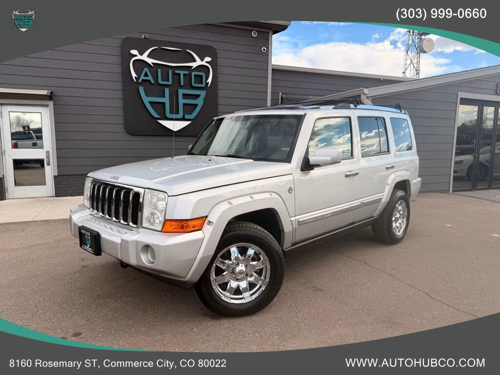 2008 Jeep Commander Overland 4WD