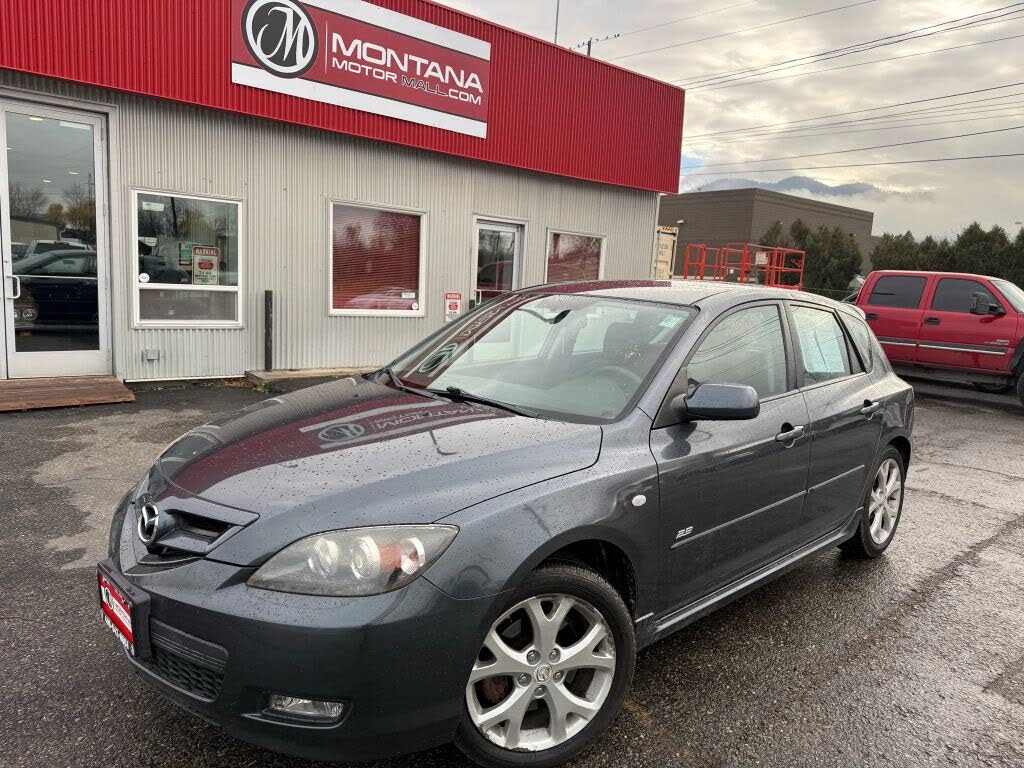 2008 Mazda MAZDA3 s Sport Hatchback