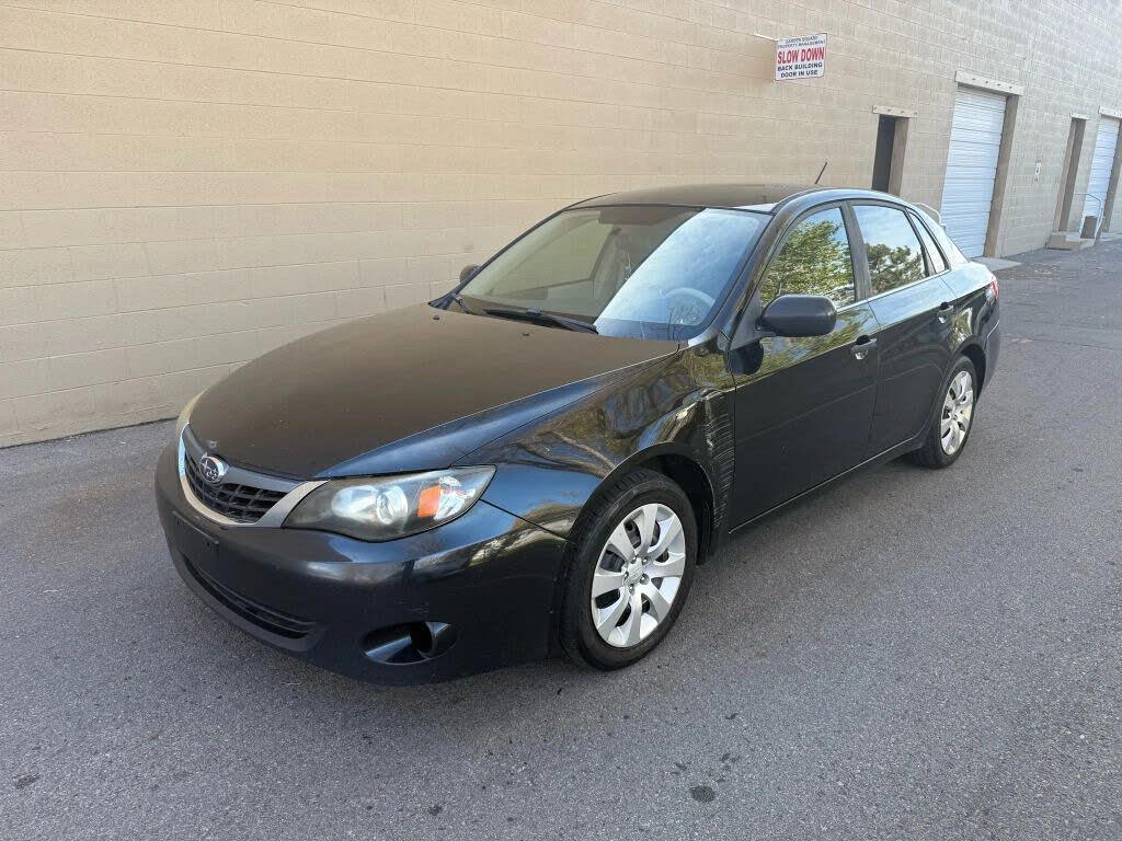 2008 Subaru Impreza 2.5i Sport