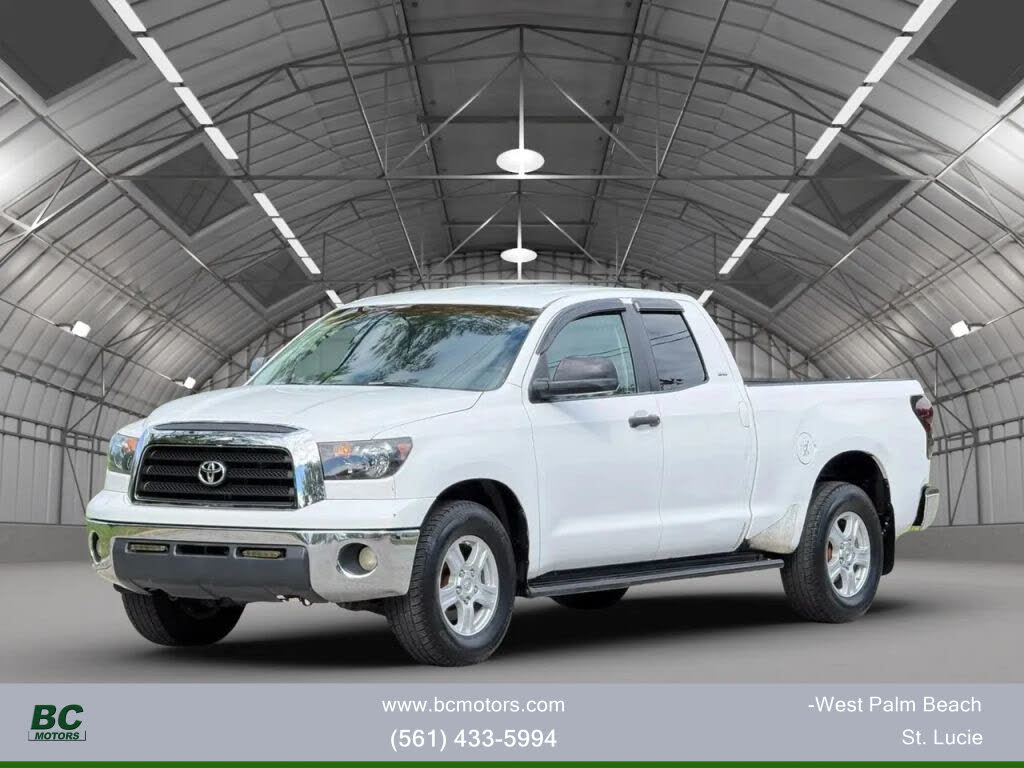 2008 Toyota Tundra SR5 Double Cab 5.7L